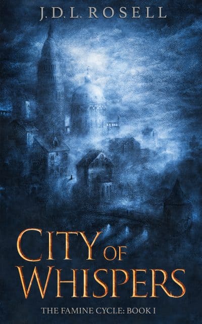 Cover for City of Whispers