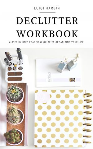 Cover for Declutter Workbook