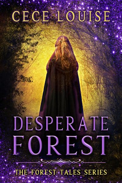 Cover for Desperate Forest (The Forest Tales Book 1)