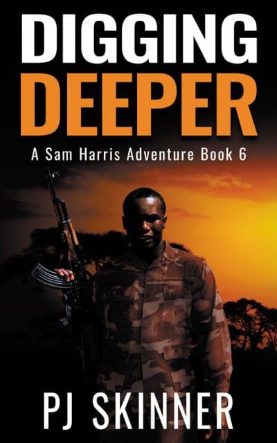 Cover for Digging Deeper