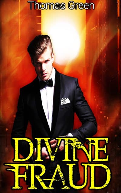 Cover for Divine Fraud