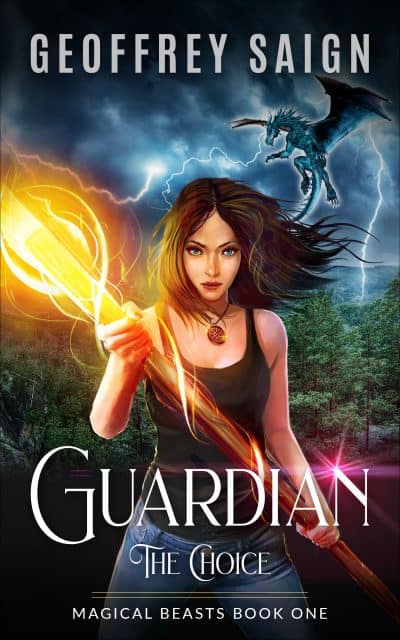 Cover for Guardian, The Choice