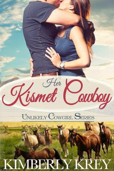 Cover for Her Kismet Cowboy
