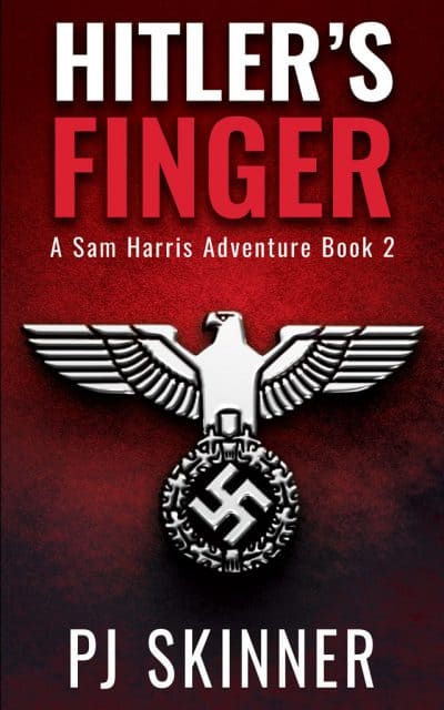 Cover for Hitler's Finger