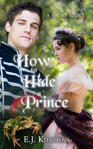 Cover for How to Hide a Prince