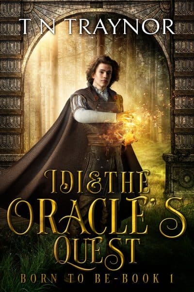 Cover for Idi & the Oracle's Quest