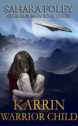 Cover for Karrin: Warrior Child