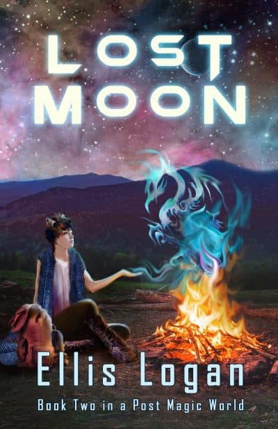 Cover for Lost Moon