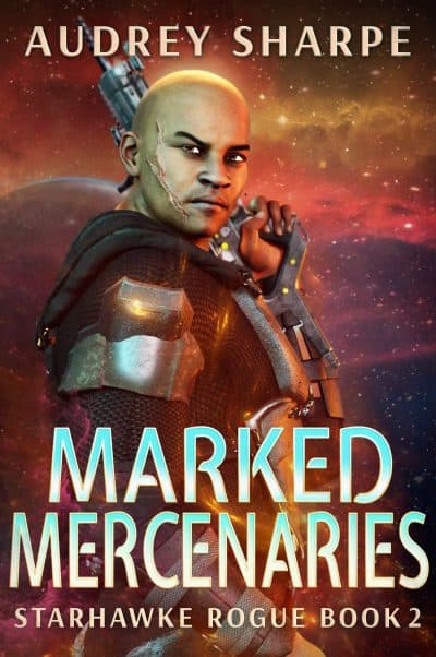 Cover for Marked Mercenaries