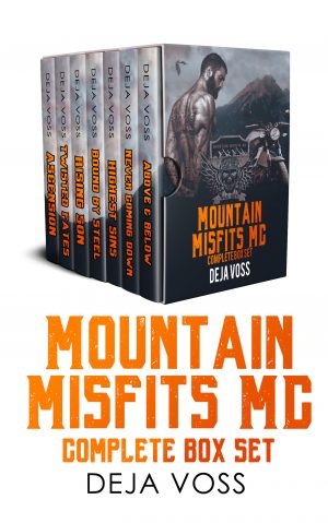 Cover for Mountain Misfits MC Complete Box Set
