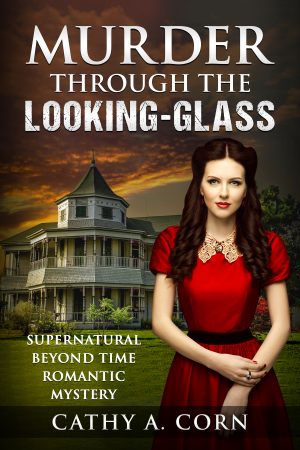 Cover for Murder through the Looking-Glass