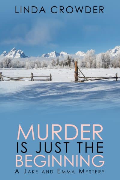 Cover for Murder is Just the Beginning