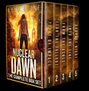 Cover for Nuclear Dawn - The Complete Series Box Set