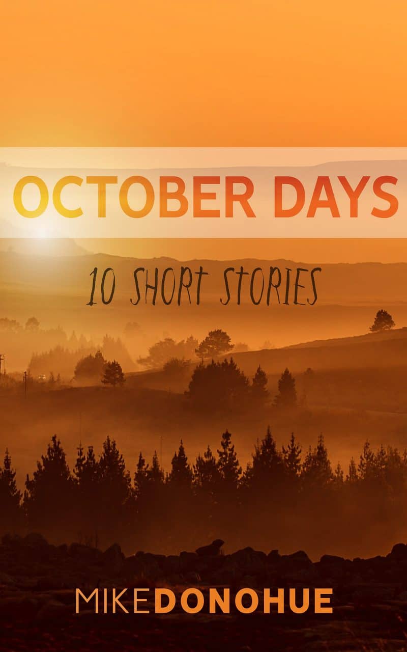 Cover for October Days