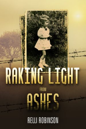 Cover for Raking Light from Ashes
