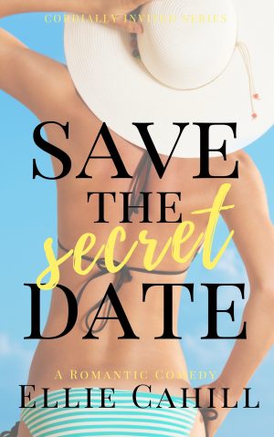 Cover for Save the Secret Date