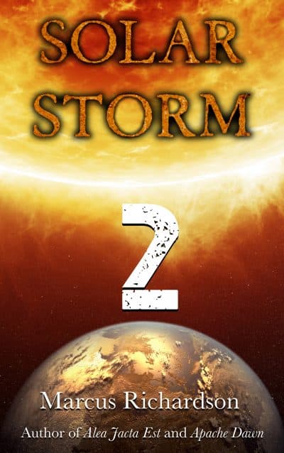 Cover for Solar Storm