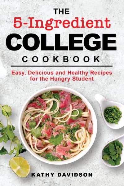 Cover for The 5-Ingredient College Cookbook
