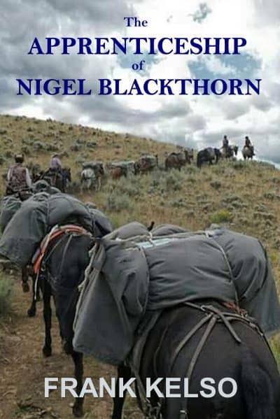 Cover for The Apprenticeship of Nigel Blackthorn