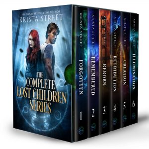 Cover for The Complete Lost Children Series
