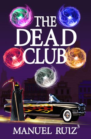 Cover for The Dead Club