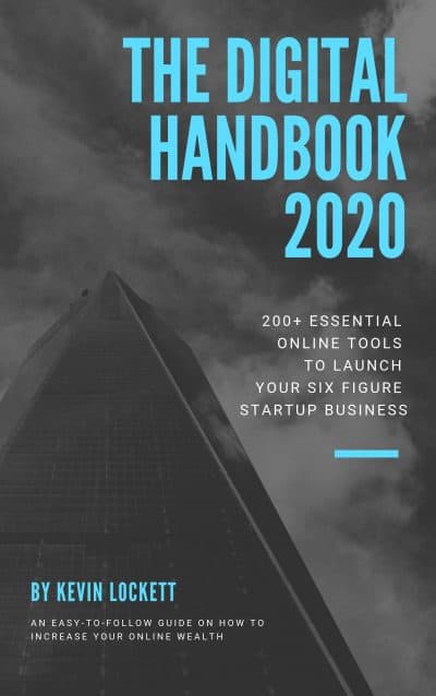 Cover for The Digital Handbook 2020