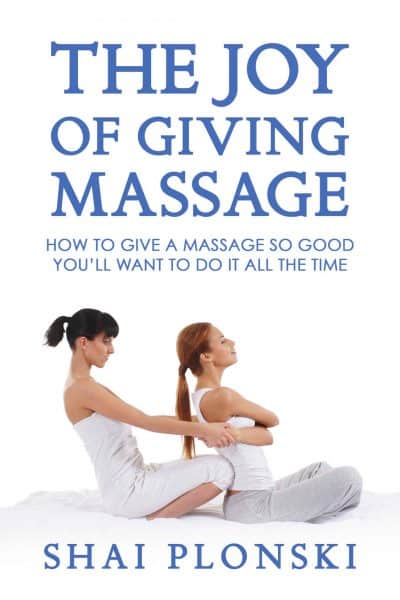 Cover for The Joy of Giving Massage