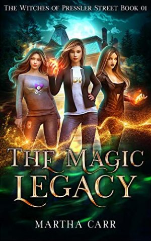 Cover for The Magic Legacy