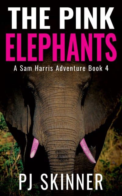 Cover for The Pink Elephants