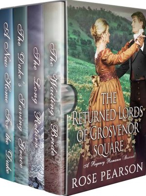 Cover for The Returned Lords of Grosvenor Square