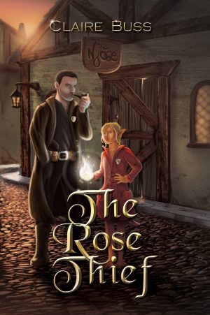 Cover for The Rose Thief
