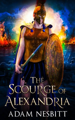 Cover for The Scourge of Alexandria