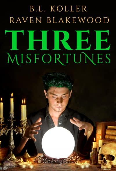 Cover for Three Misfortunes