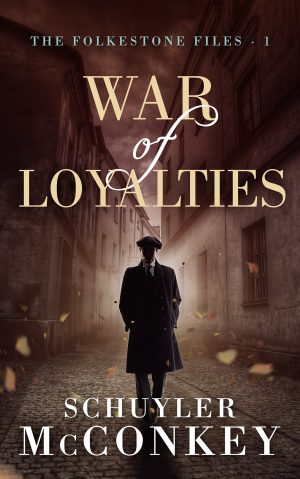 Cover for War of Loyalties