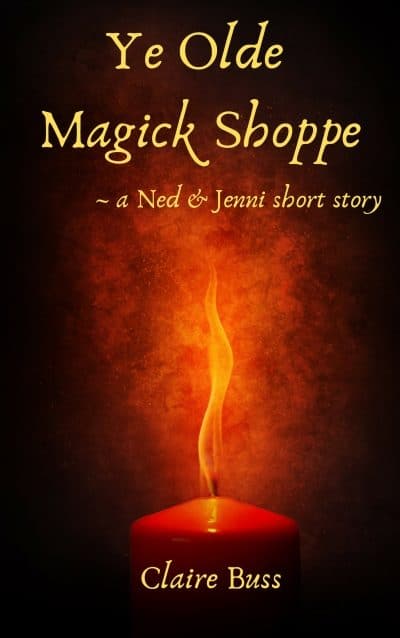 Cover for Ye Olde Magick Shoppe