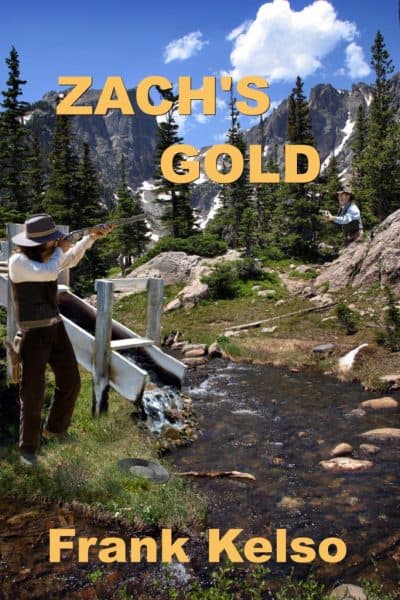 Cover for Zach's Gold