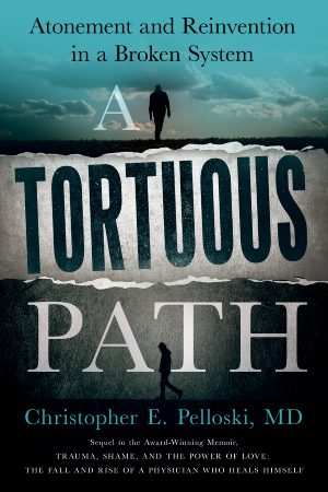 Cover for A Tortuous Path