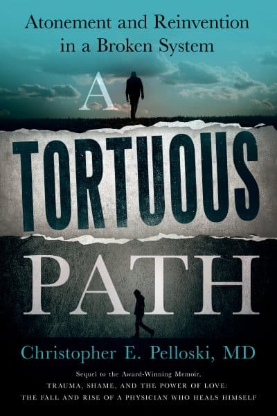 Cover for A Tortuous Path