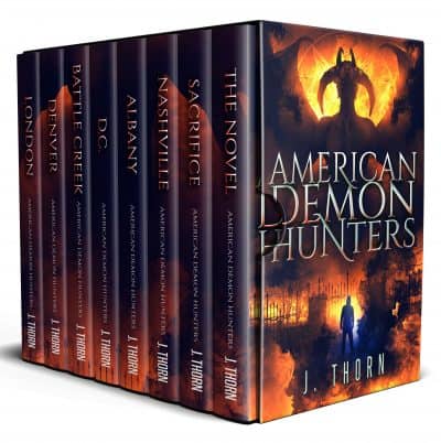 Cover for American Demon Hunters
