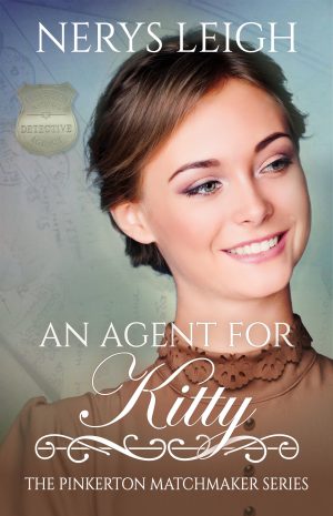 Cover for An Agent for Kitty