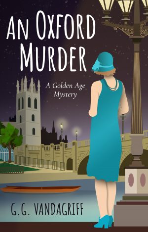 Cover for An Oxford Murder