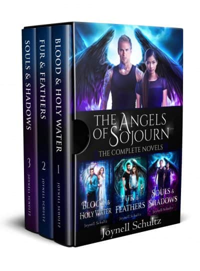 Cover for Angels of Sojourn Boxed Set