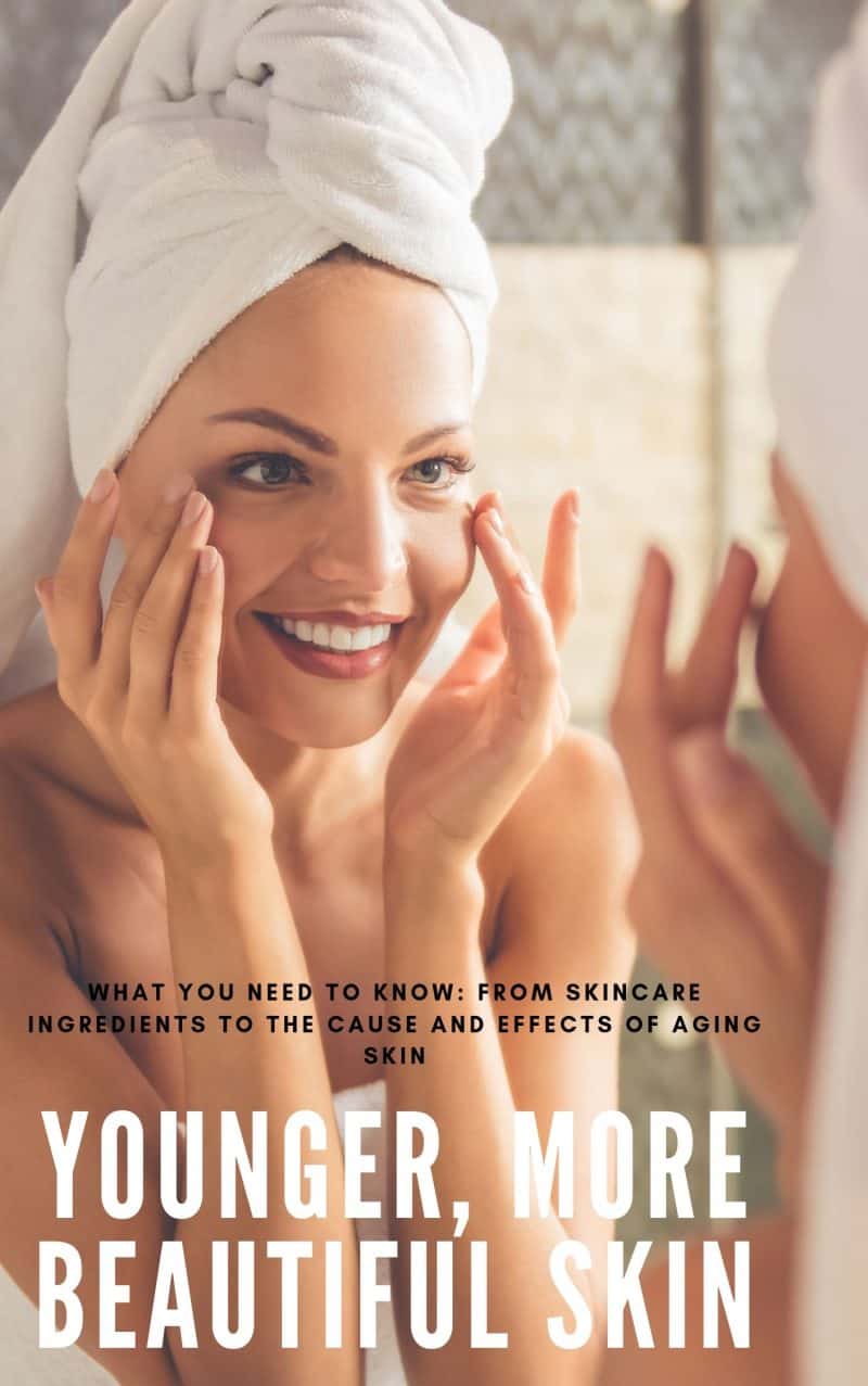 Cover for Beautiful Skin at Any Age: Karine Joncas with Diana