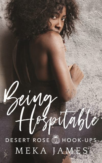 Cover for Being Hospitable