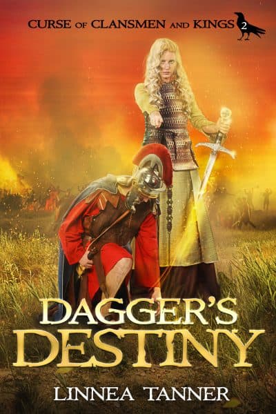 Cover for Dagger's Destiny