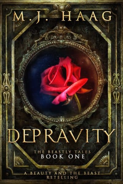 Cover for Depravity