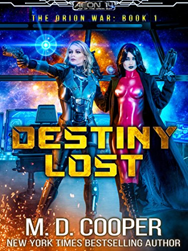 Cover for Destiny Lost
