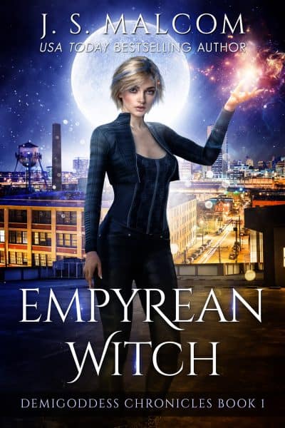Cover for Empyrean Witch