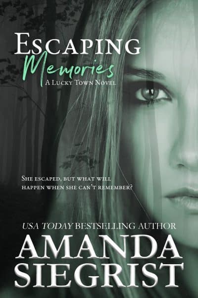 Cover for Escaping Memories