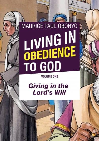 Cover for Giving in the Lord's Will